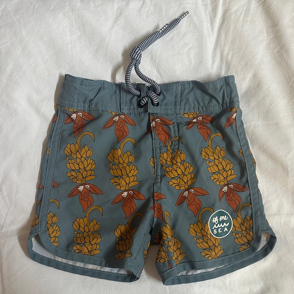 Boys Toddler Swim Shorts Of One Sea